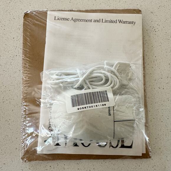 Microsoft Other - Vintage Microsoft Mouse Two Button New In Packaging